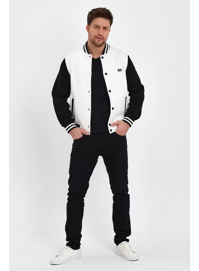 Alexander Gardi Raised College Jacket Coat E23-623 00 - Image 5